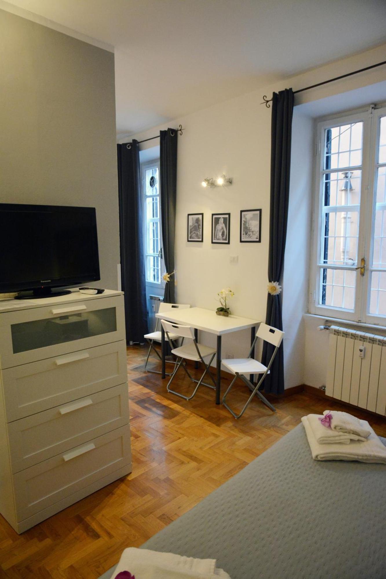Charme De Rome Vatican Apartment Buitenkant foto