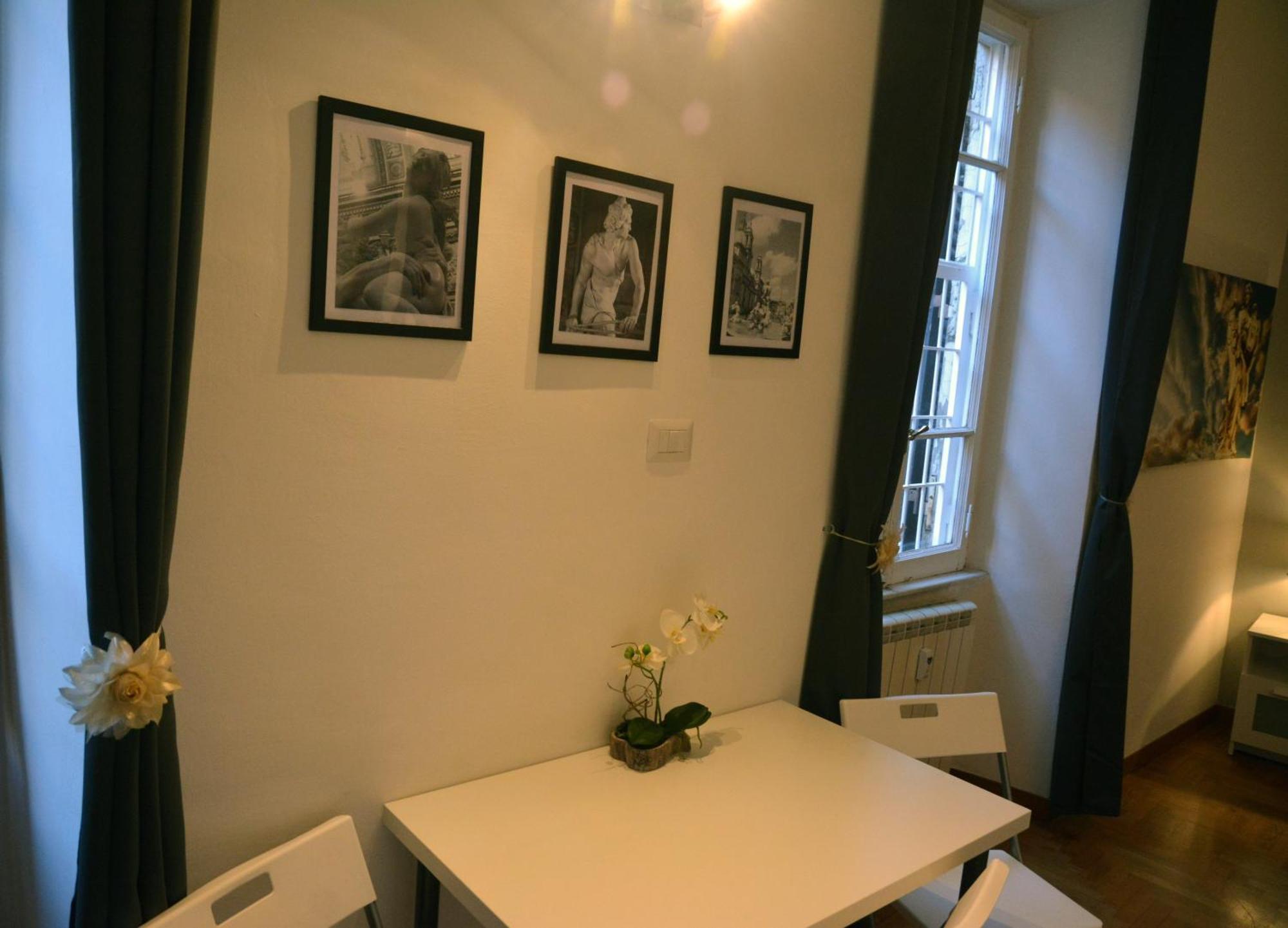 Charme De Rome Vatican Apartment Buitenkant foto