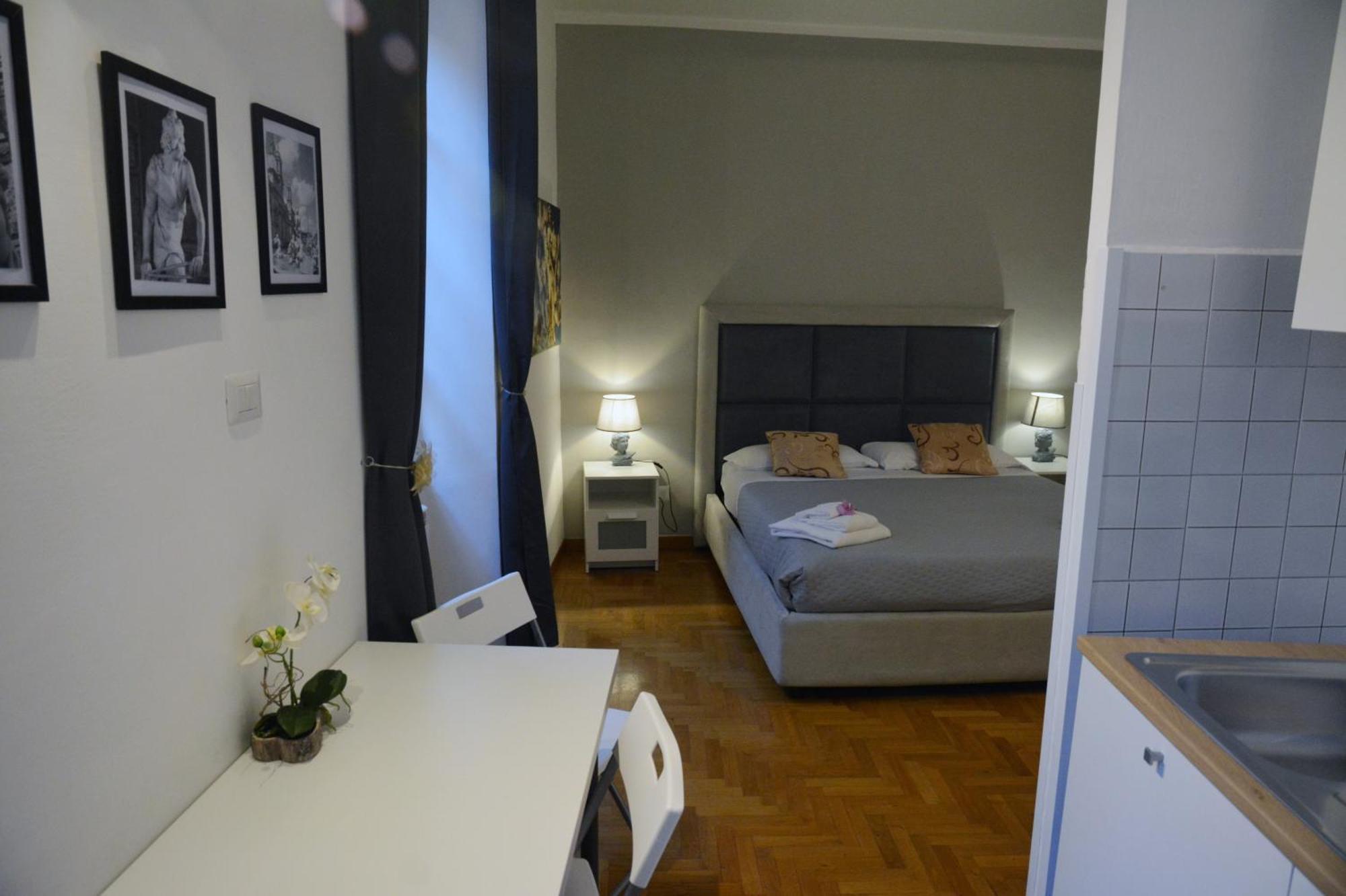 Charme De Rome Vatican Apartment Buitenkant foto