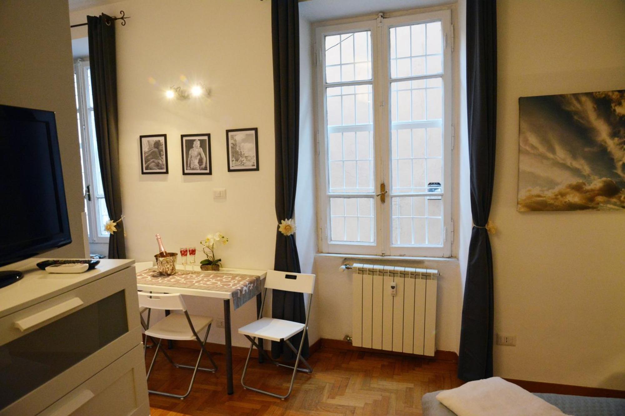 Charme De Rome Vatican Apartment Buitenkant foto