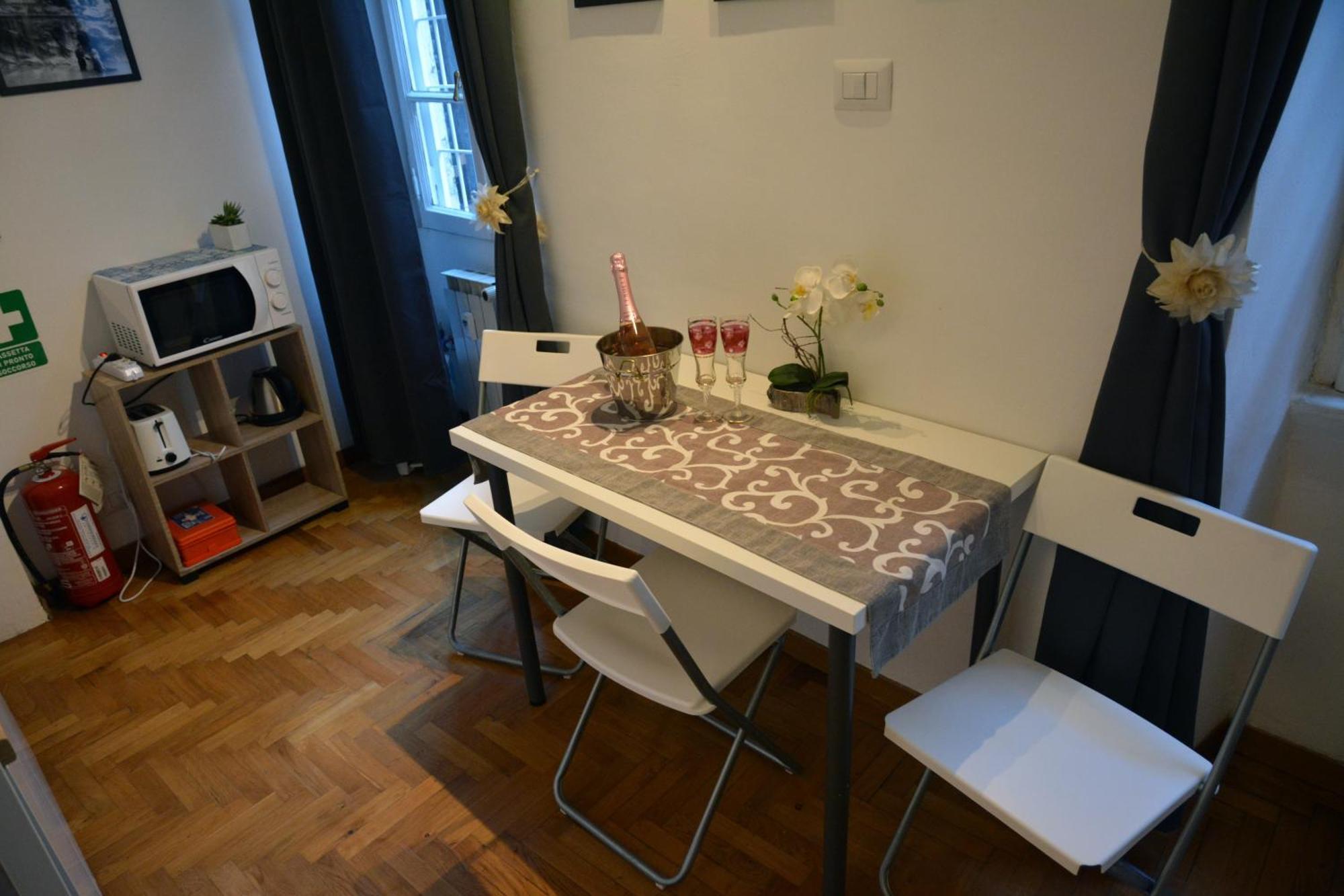 Charme De Rome Vatican Apartment Buitenkant foto