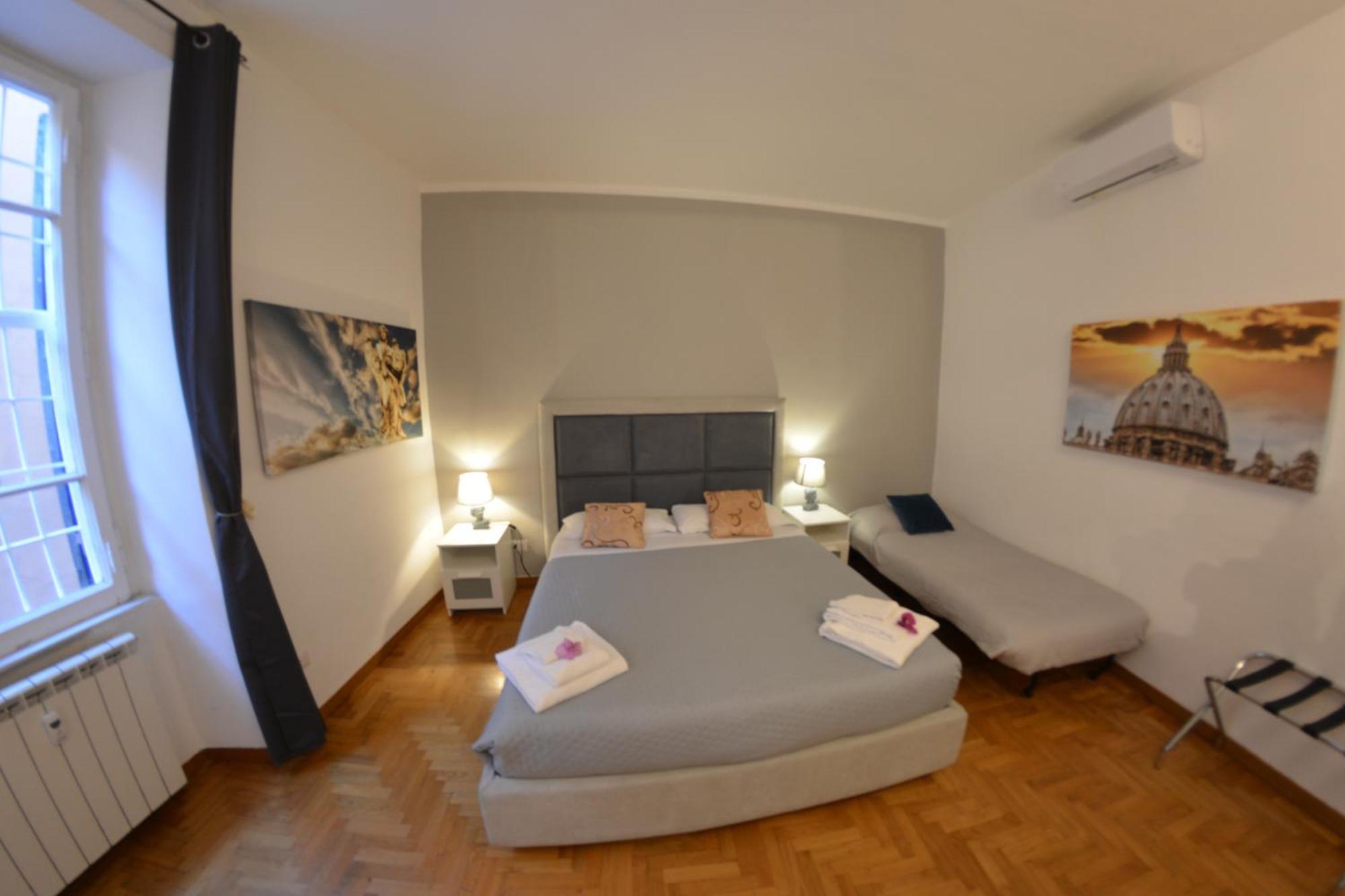 Charme De Rome Vatican Apartment Buitenkant foto