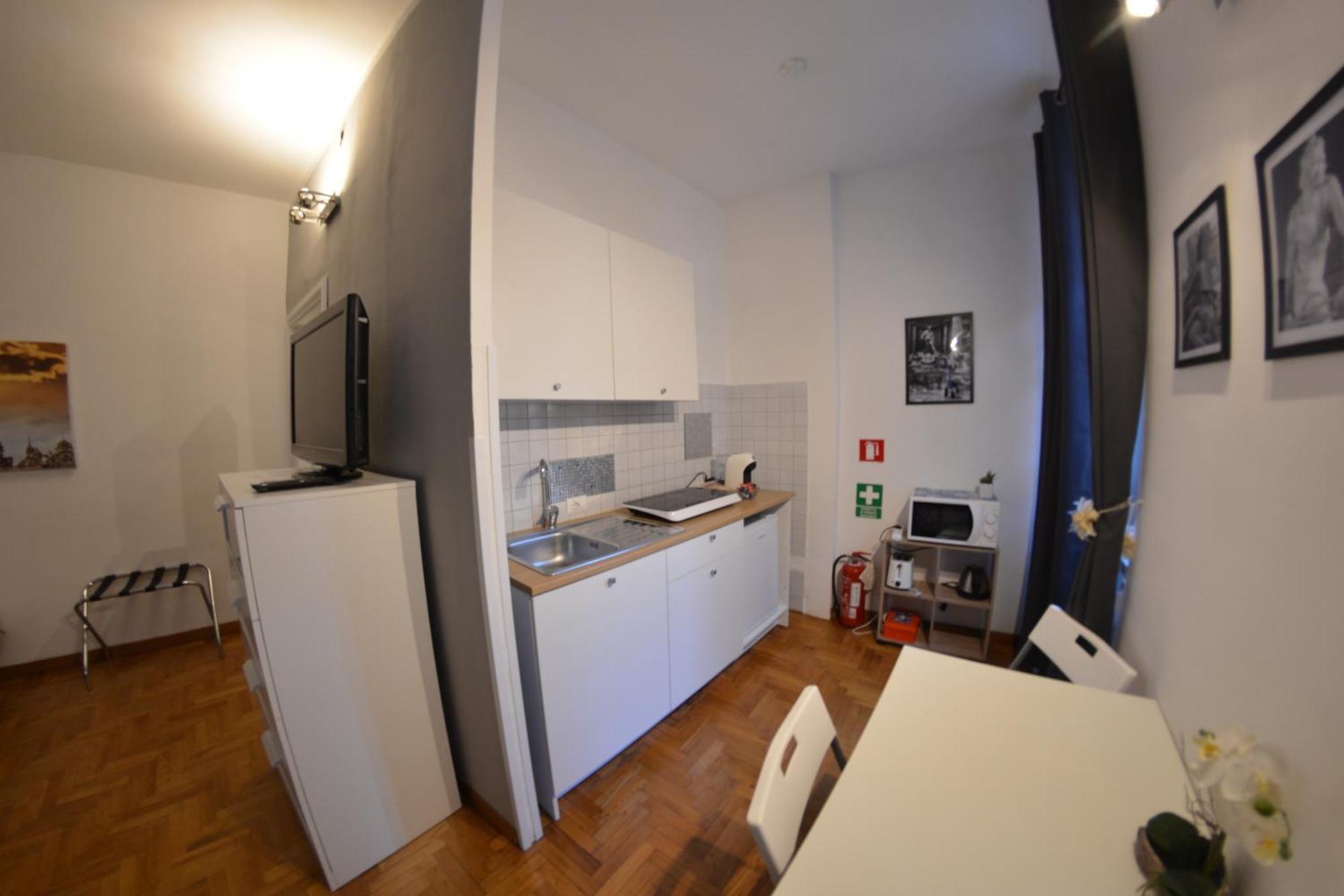 Charme De Rome Vatican Apartment Buitenkant foto