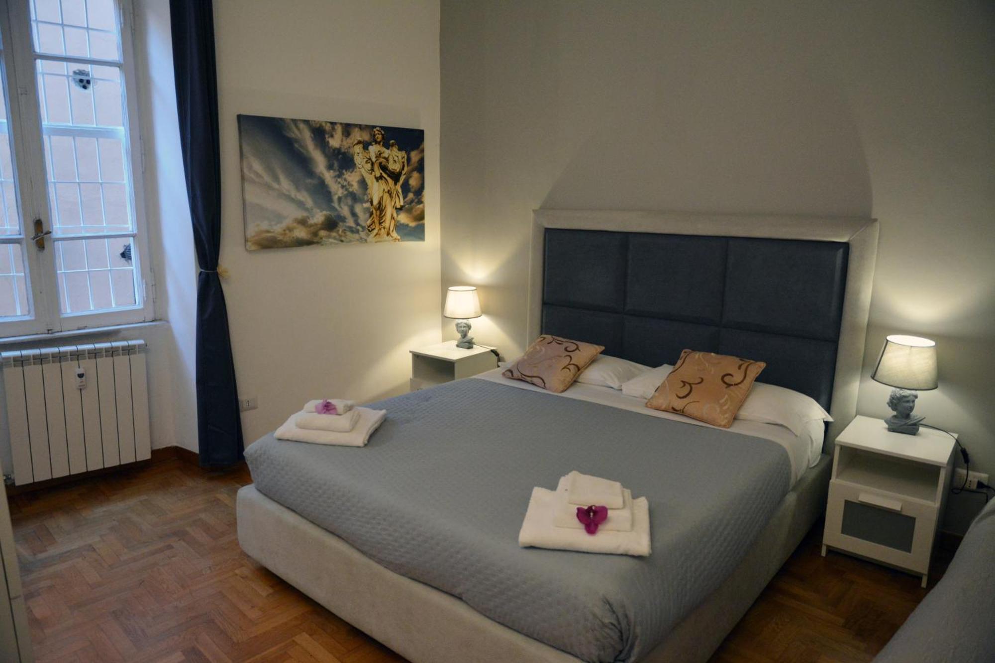 Charme De Rome Vatican Apartment Buitenkant foto